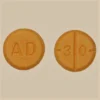 a close-up of a pills of Adderall 30mg