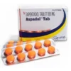 a pack of Tapentadol 100mg orange tablets