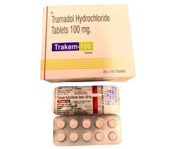 a box of tablets and a package of pills