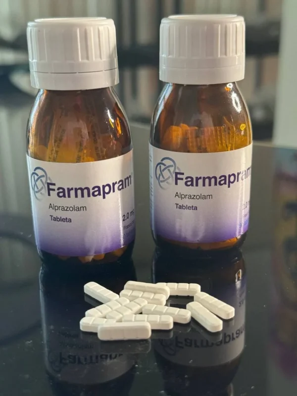 Two Bottles of Xanax 2mg with pills