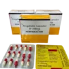 a group of Pregabalin 300mg pills in a package