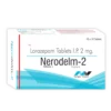 Lorazepam 2mg, nerodelm