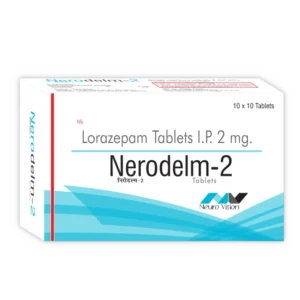 Lorazepam 2mg, nerodelm